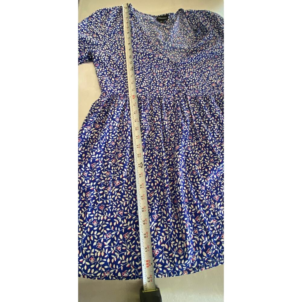 Summersalt Easy Breezy Eco Voile Tunic Cover-Up Mini Dress Size M - Picture 9 of 10
